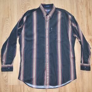 Chaps Ralph Lauren Button-Down Shirt Size Large